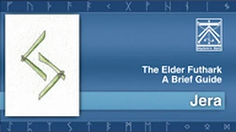 The Elder Futhark :: Jera (HD)