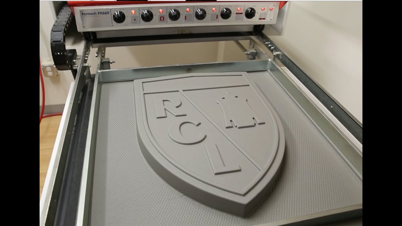 Get inside the walls of the Columbia College FabLab with Formech