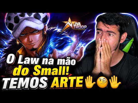 REACT A Cura & O Veneno | Novatroop |Trafalgar D. Law (One Piece)