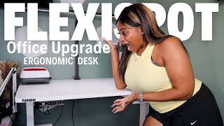 Best upgrade for my office: Flexispot Pro Series standing desk review