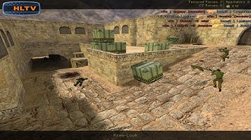 ESWC 2003 Final - team9 vs zEx