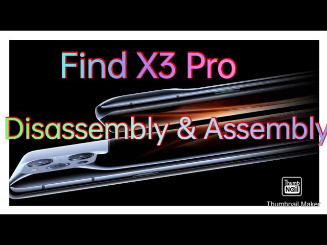 Oppo FIND X3 PRO – iMovil Fix