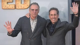 Jerry Seinfeld and Michael Richards Reunite on Red Carpet