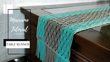 Macrame Table Runner || Macrame tablecloths || Table Mat