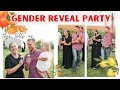 Finding Out Baby’s Gender!| Citrus Gender Reveal Party 2023 | Baby #2