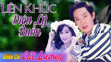 Liên Khúc Điệu Lý Buồn | Điệu Cải Lương Hay Nhất | Vũ LInh - Tài Linh