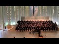 Praise to the lord gustavus choir and alumni may 2019