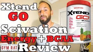Xtend GO | Energy + BCAA | Scivation Supplement Review