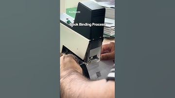 Book Binding Process