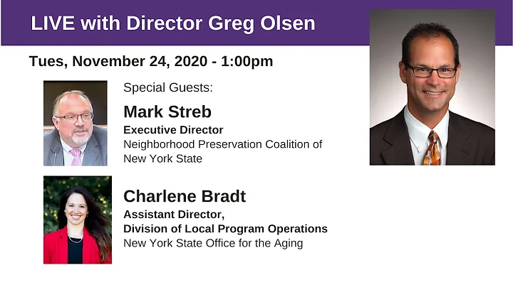 Live With Greg: Special Guests Mark Streb and Char...