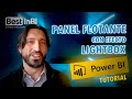 Video tutorial: Cómo crear un panel flotante con efecto Lightbox en Power BI