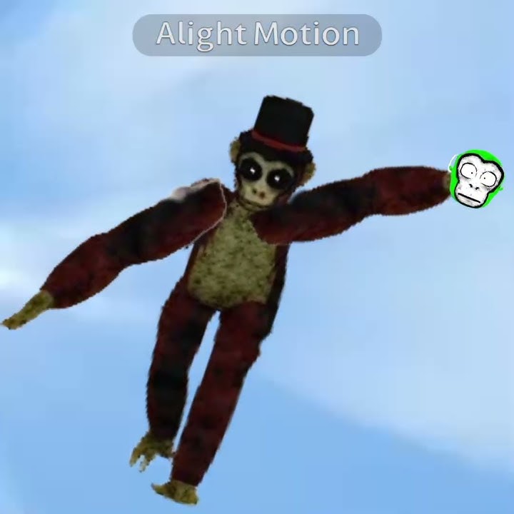 kus animation lethal ape roblox #gorillatagquest #roblox #enterthebackrooms #memes