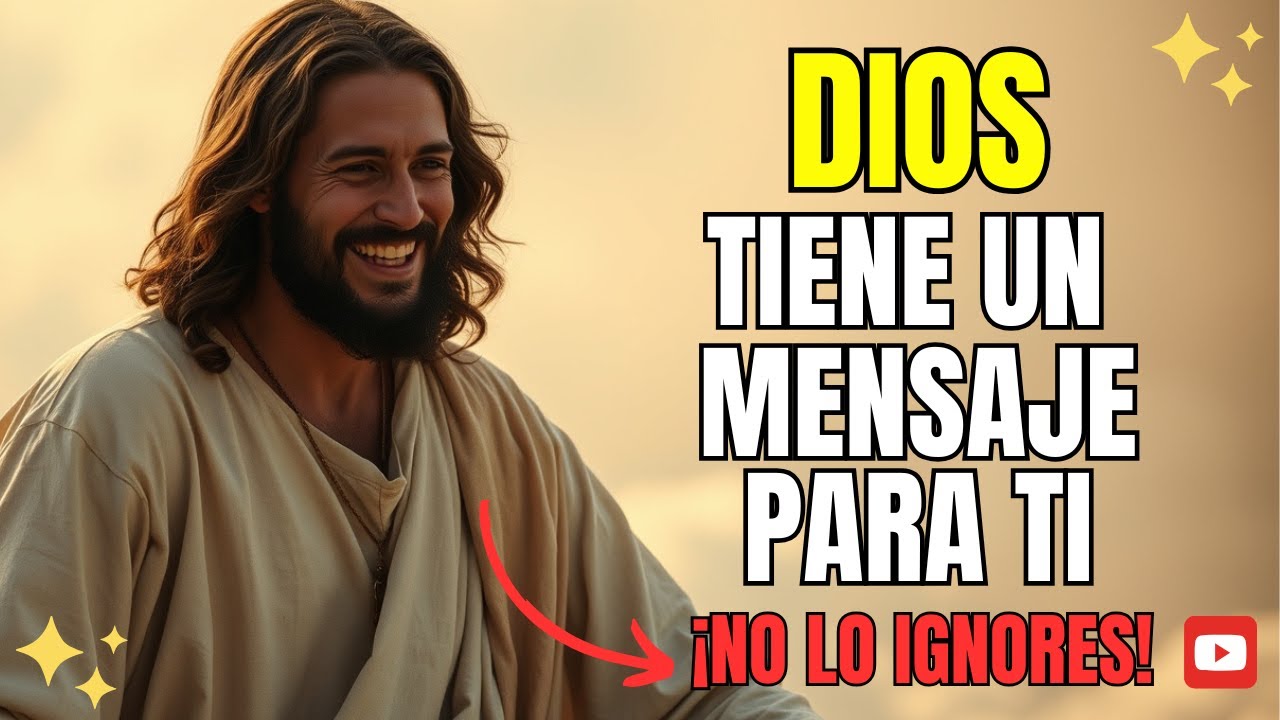 ¡DIOS tiene un mensaje para ti! No lo ignores - YouTube