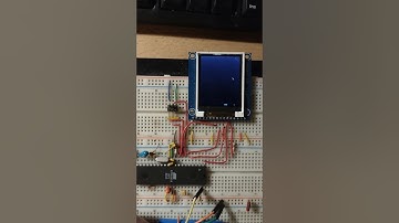 Pong on an AVR micro-controller