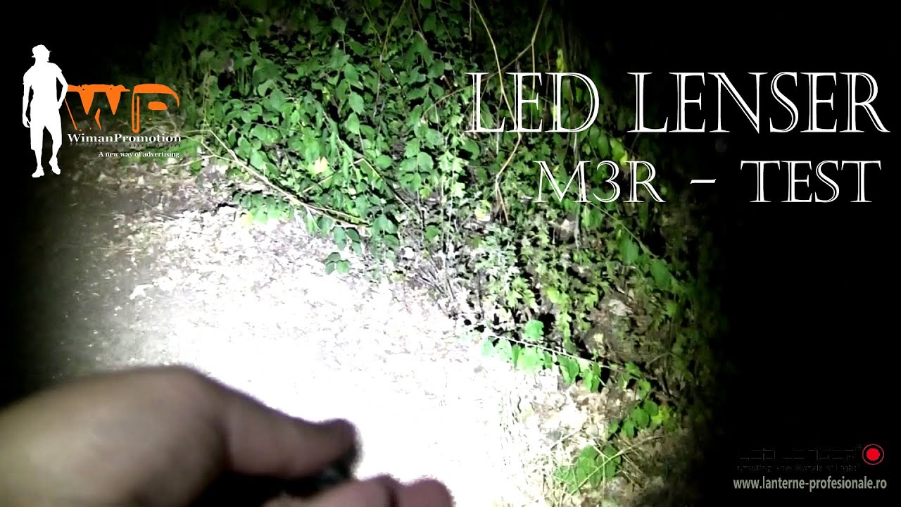 Tested: LED Lenser M3R torch - Australian Geographic
