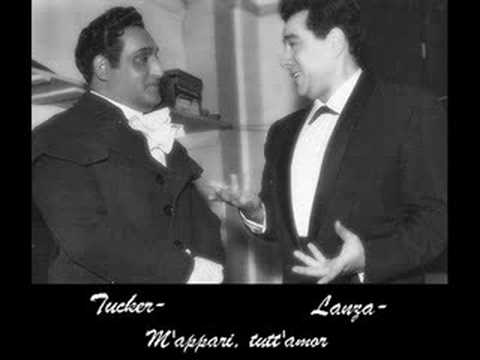 The dueling tenors- part 4- M'appari tutt amor-Tuc...