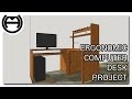 Speed Designing : Ergonomic computer desk design project Speed Designing : Ergonomic computer desk design project