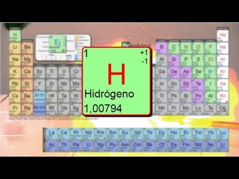 HIDRÓGENO | ELEMENTO 1