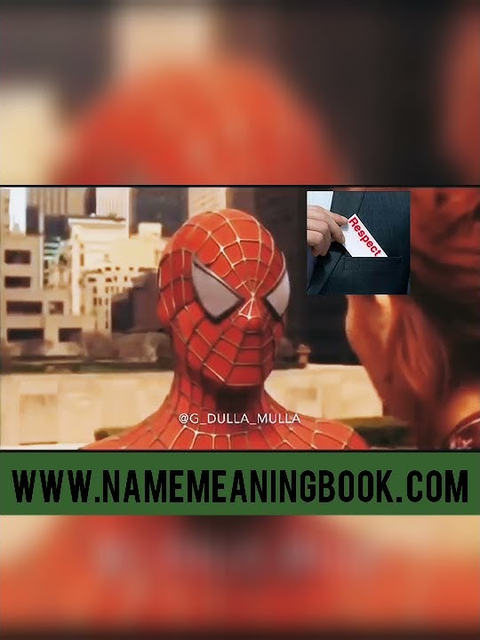 Stay halal brother π Muslim Spiderman π€―