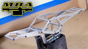 MOA Crawler Build |Ep 2| Assembling my CUSTOM BUILT Chassis!!