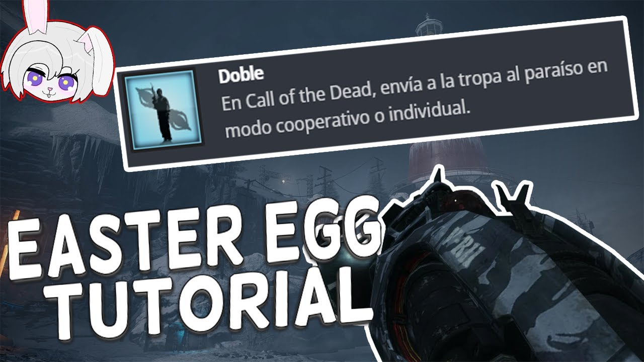 HACER EL EASTER EGG DE CALL OF THE DEAD | SOLO | TUTORIAL # ...