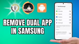 How to Remove Dual App in Samsung - Quick Tutorial (2025)