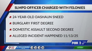 St. Louis officer charged in assault of ex-girlfriend