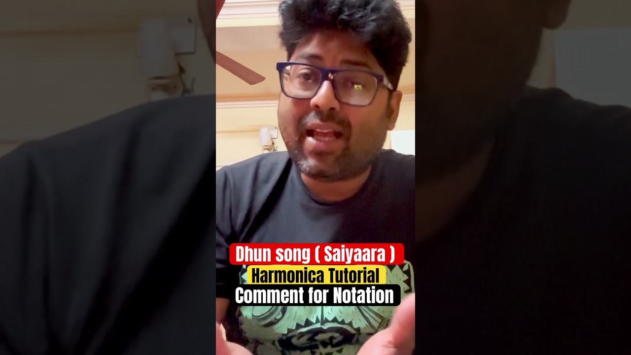 Dhun Harmonica Tutorial 🎶 | Easy Notes Part 1 | Arijit Singh