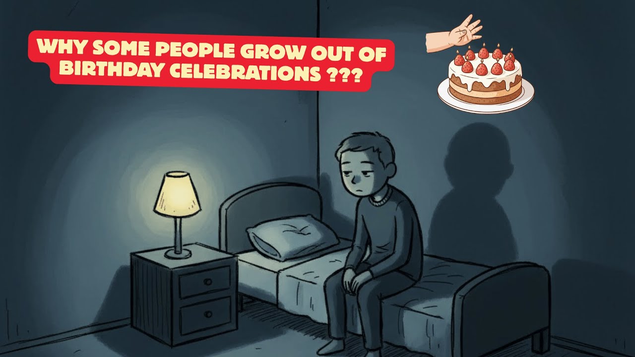 Why Some People Grow Out of Birthday Celebrations ? ? ?