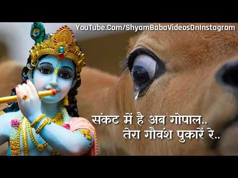 Sankat me h ab Gopal tera govansh Pukare re   Part  1  Jaigomata  Jaishreekrishna  Radhekrishna