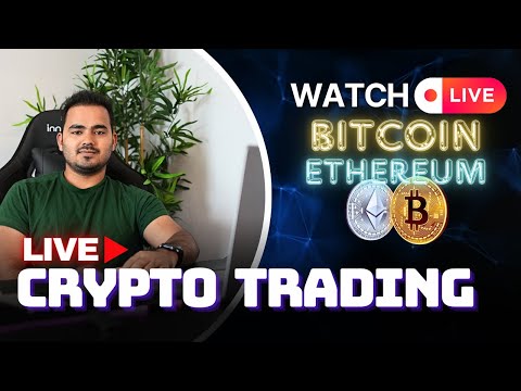 Crypto Live Trading || 12 FEB || @thetraderoomsss #bitcoin #ethereum #cryptotrading