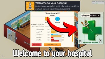 GAME DEV TYCOON - Welcome to your hospital (Easter Egg) - Achievement / Trophy