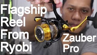 Reel Flagship dari Ryobi  Ryobi Zauber 3000 Pro 