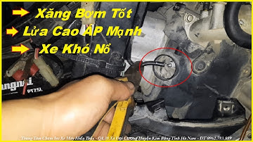 Xăng Có Lửa Có Mà Sao Xe Máy Khó Nổ Hoặc Không Nổ Được