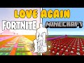 The Kid Laroi - Love Again (Fortnite vs Minecraft)