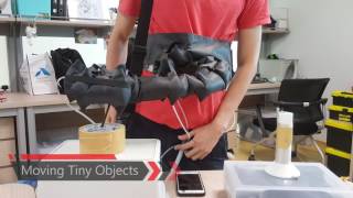 Soft Wearable Robotic Arm