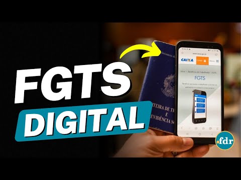 FGTS DIGITAL CHEGOU! CONHEÇA A PLATAFORMA QUE VAI FACILITAR A VIDA DO TRABALHADOR E DAS EMPRESAS