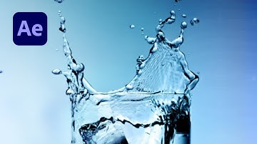 Photoreal Water Simulation | After Effects Tutorial