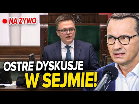 Morawiecki przedstawi dziś nowy rząd? [NA ŻYWO]