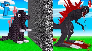 Thumbnail for Hice Trampa con GODZILLA BLOODBATH en Reto de Construcción en Minecraft