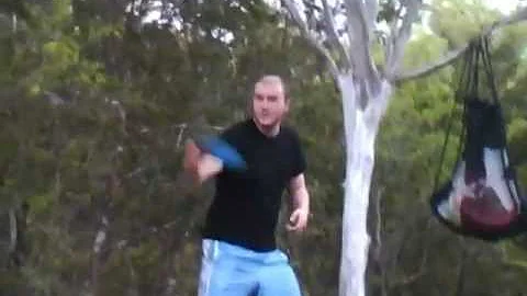 Jesse McClain Disc golf