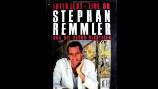 Stephan Remmler - Mendocino (live 1989)