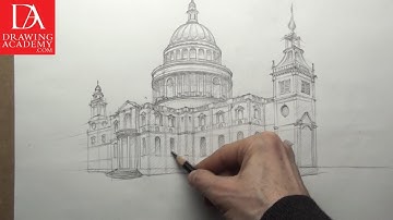 Drawing Perspective presented by Drawing Academy .com 12-3