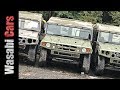 Military Toyota Mega Cruiser Scrapyard, plus two Civilian-spec Beauties