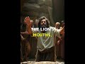 Daniel’s Prayer and the Lion’s Den. #Shorts