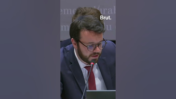 Alex Hitchens gets angry and quits the TikTok committee without MPs' permission.
