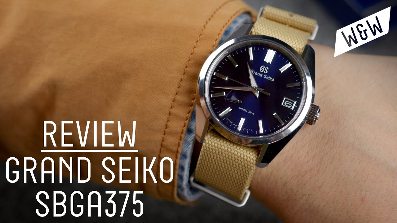 Hands-On: The Semi-Sweet Grand Seiko SBGW293 | Worn & Wound - YouTube