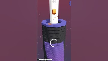 Stack Ball! Gameplay Android iOS All Levels #shorts #game #asmr