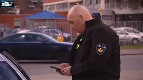 Eigen wijze Marokkaan doet stoer met ze gehuurde AMG wegmisbruikers aflevering 130