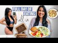 How I Eat After Being “All In” for 8 Months (Full Day of Eating)